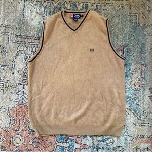 Chaps Sweater Vest size medium